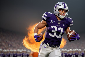 DJ Giddens Leads the Way as Kansas State Prevails Over UCF