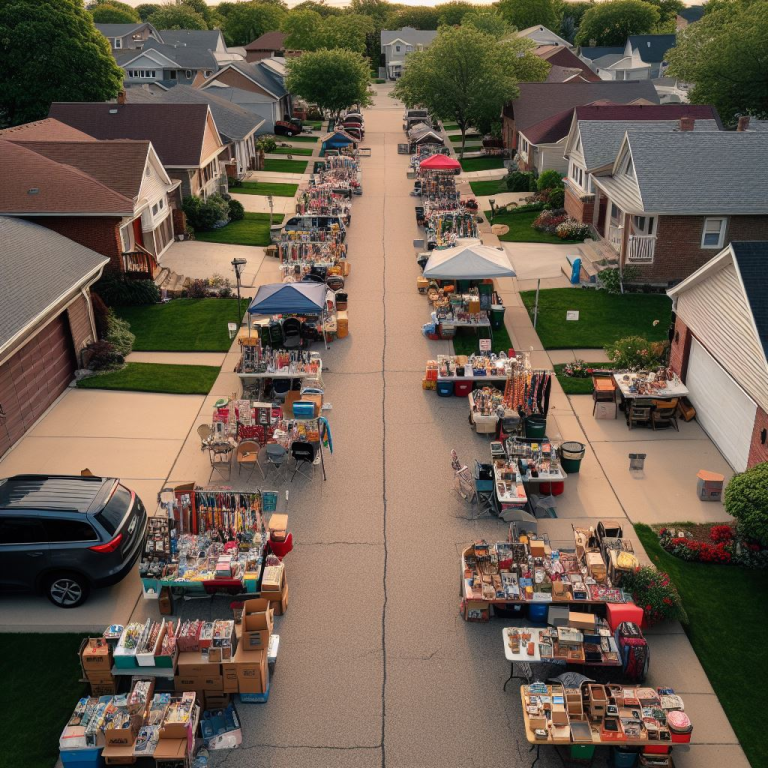 Abilene's 2023 City-Wide Garage Sale