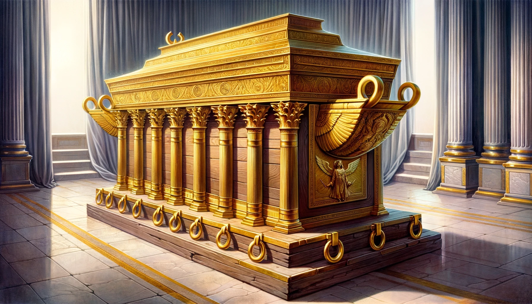 The Mystical Quest: Unveiling the Secrets of the Lost Ark of the Covenant