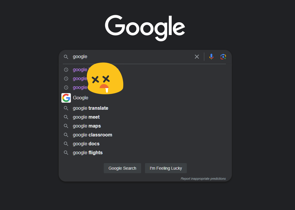 Don’t Google “Google” – An Unofficial Guide to Internet Safety
