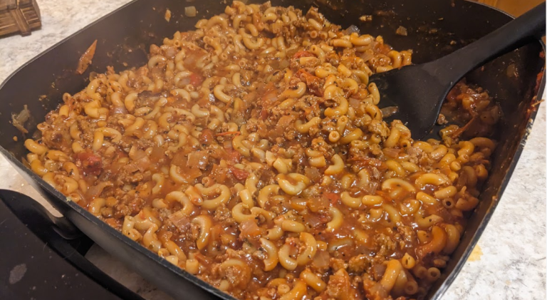 goulash skillet